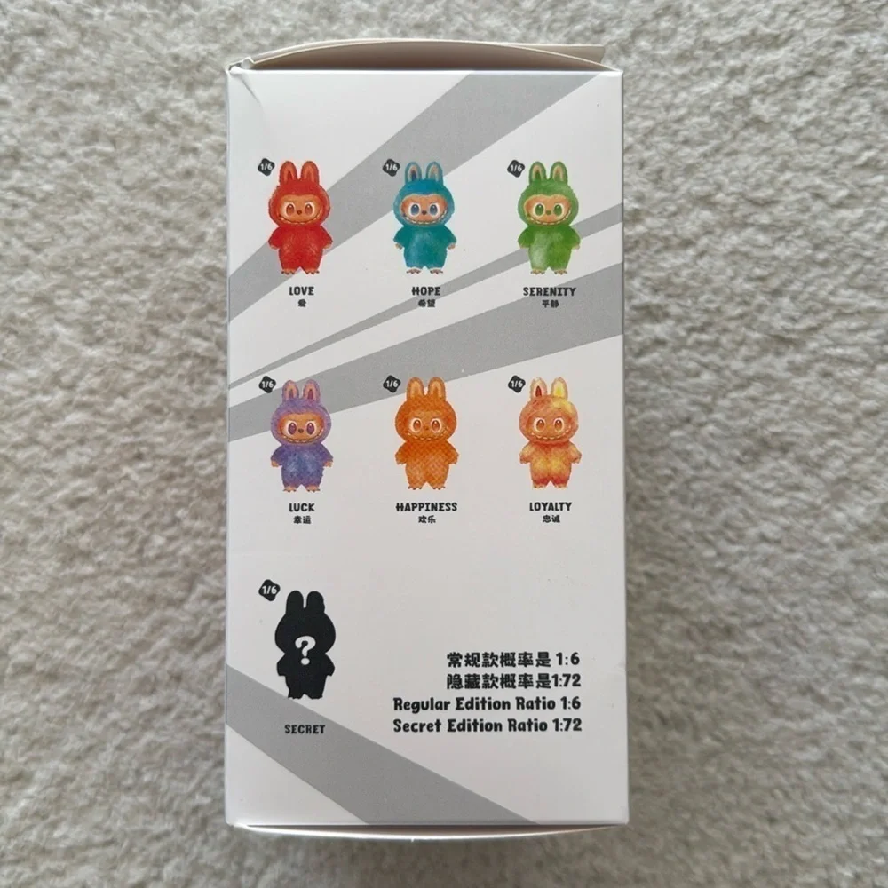 Unauthentic LAFUFU POP MART Big Into Energy Plush Toy